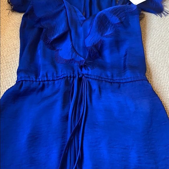 Never worn blue Rebecca Taylor blouse - Picture 4 of 5